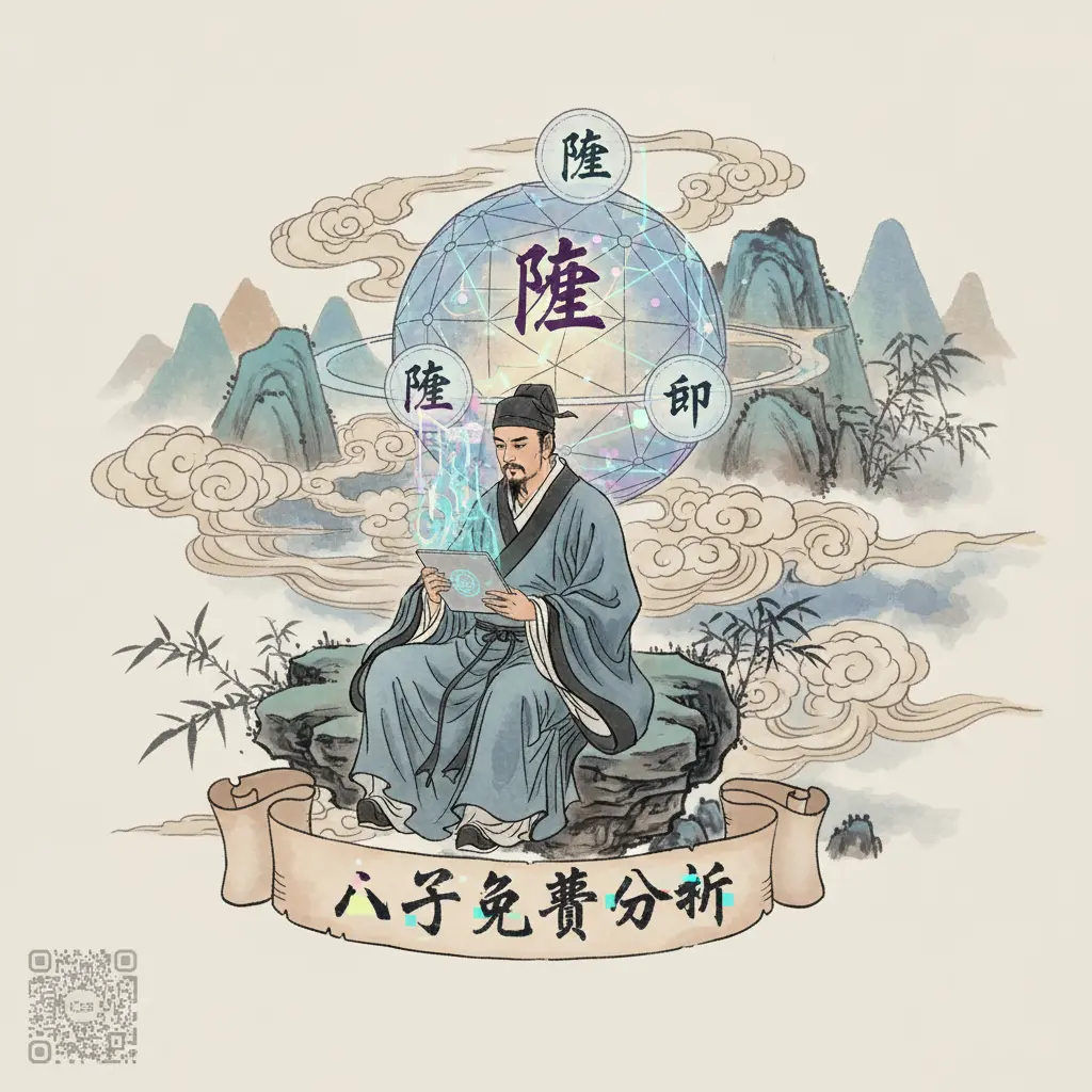 八字免費 - 偏印格