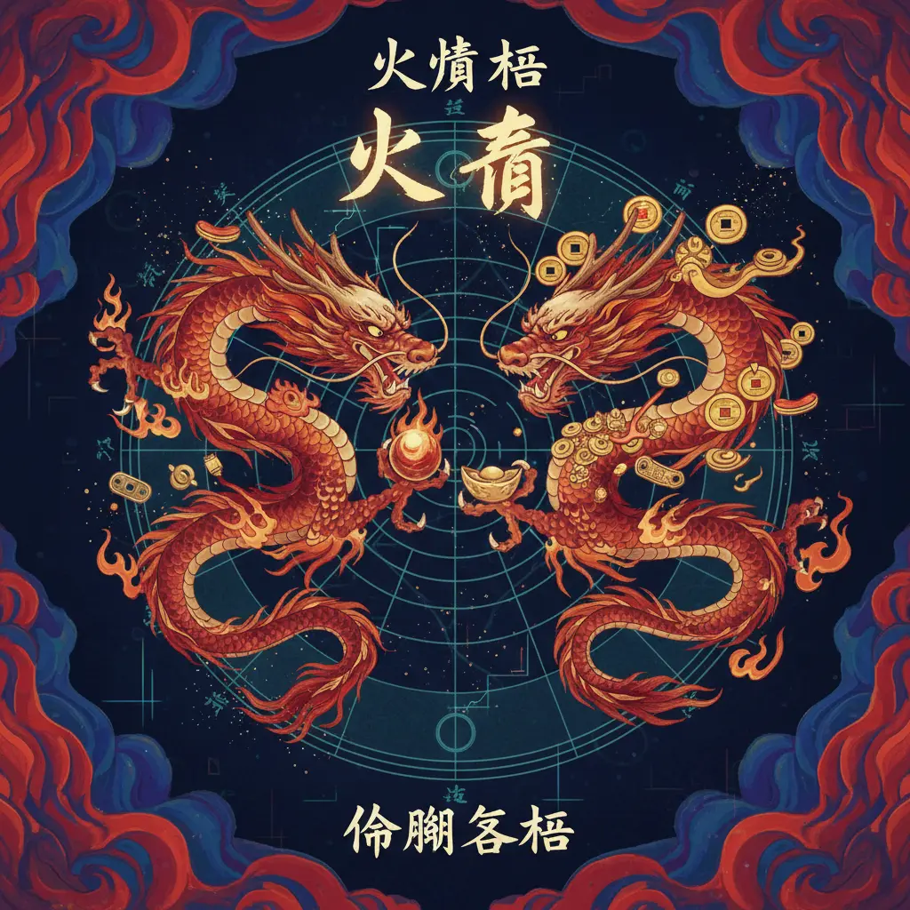 命盤格局 - 火貪格