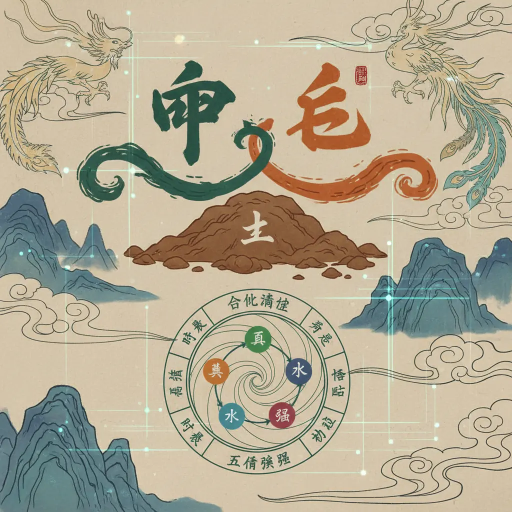 合化條件 - 甲己化土