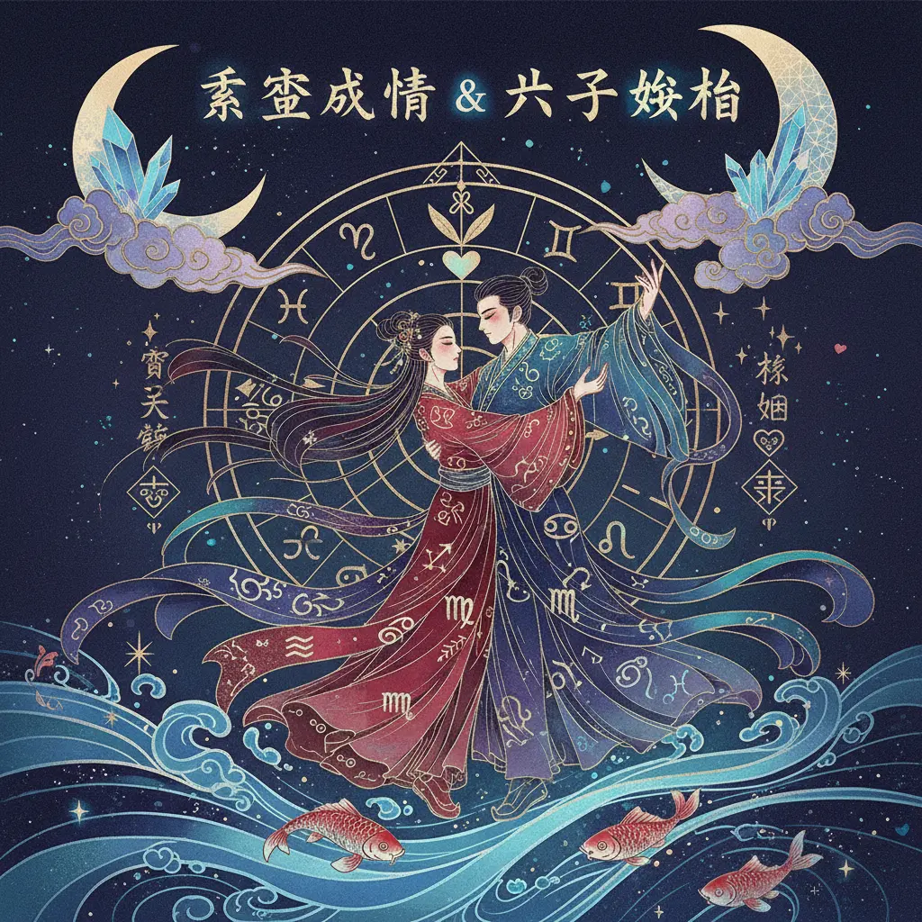 八字婚姻 - 星座愛情