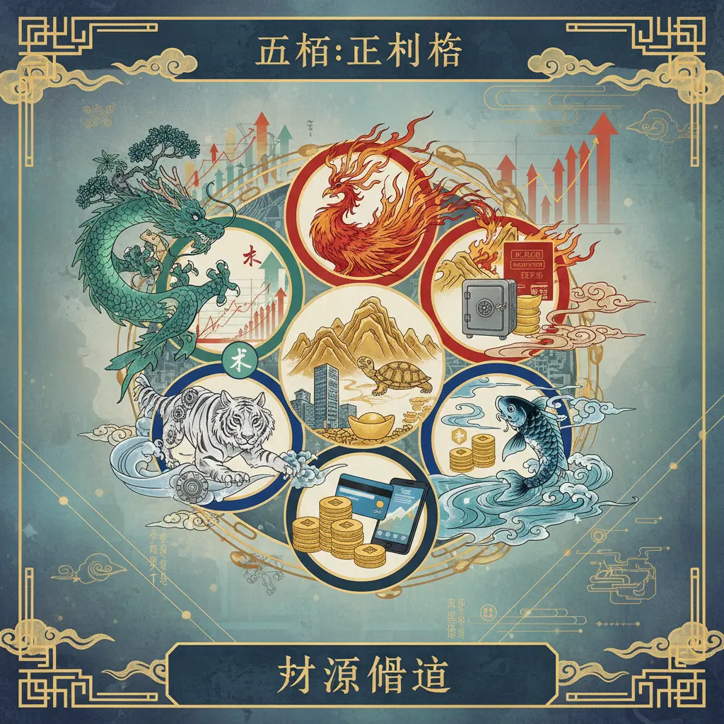正財格 - 五行