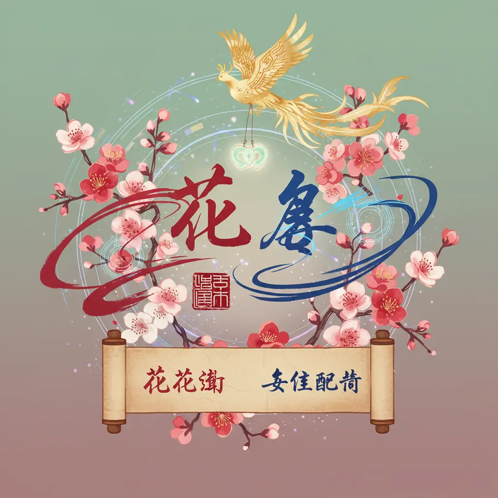 姓名配對 - 桃花運