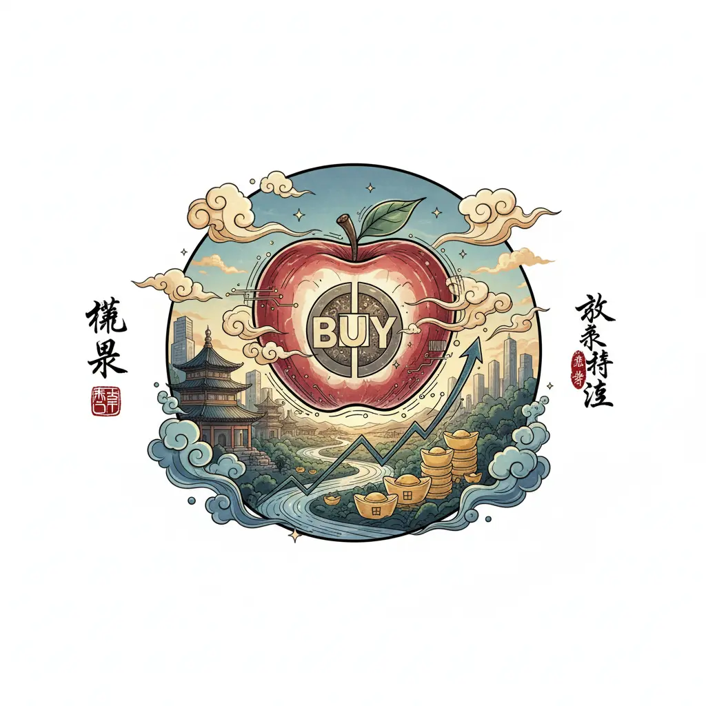 股票投資 - 蘋果