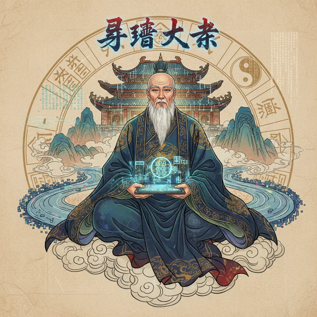 易經大師 - 廖墨香