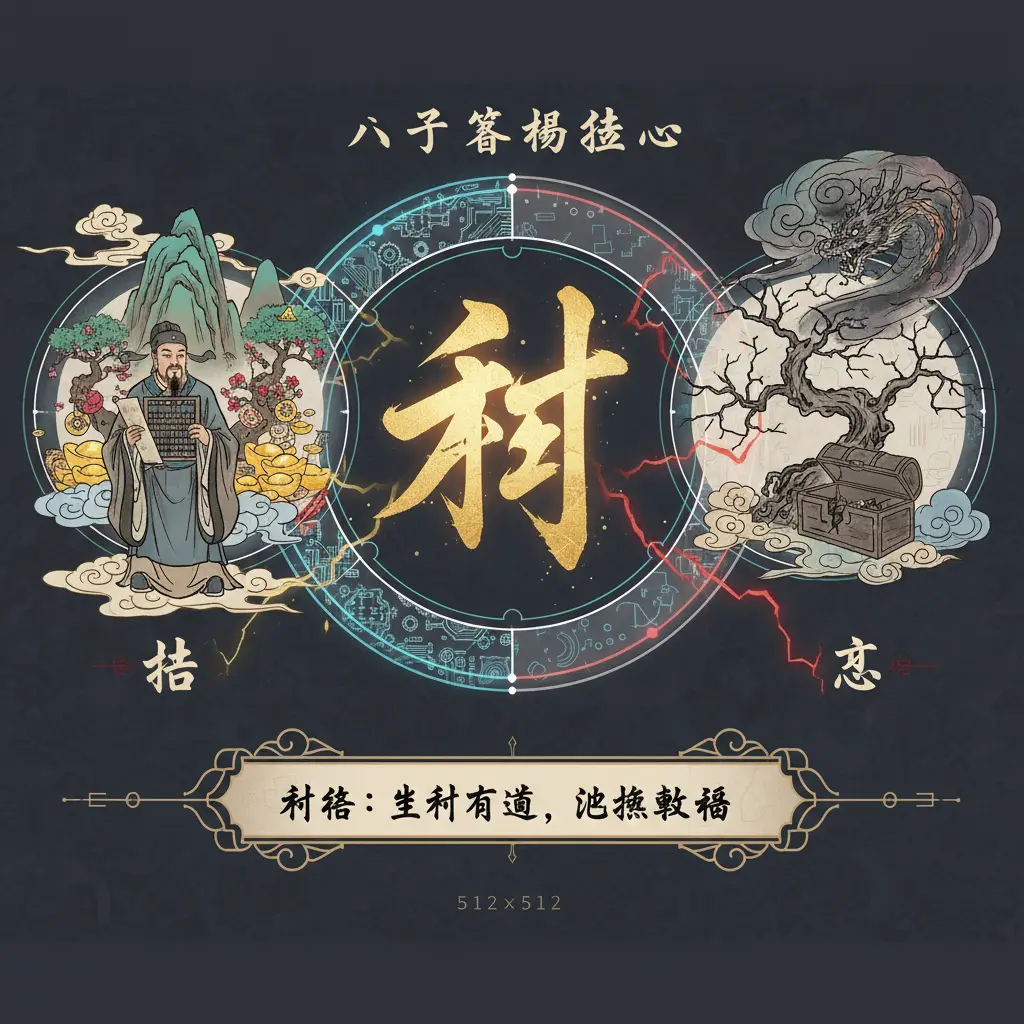 八字格局喜忌 - 財格