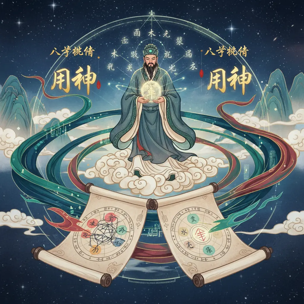 八字批命 - 用神