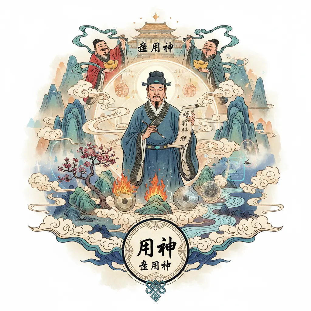 喜用神 - 用神