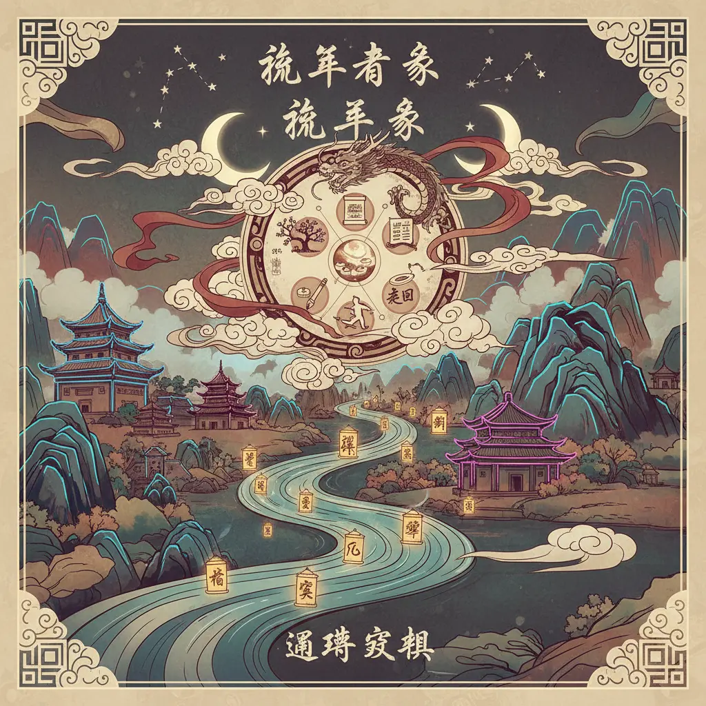 流年事象 - 流年事象