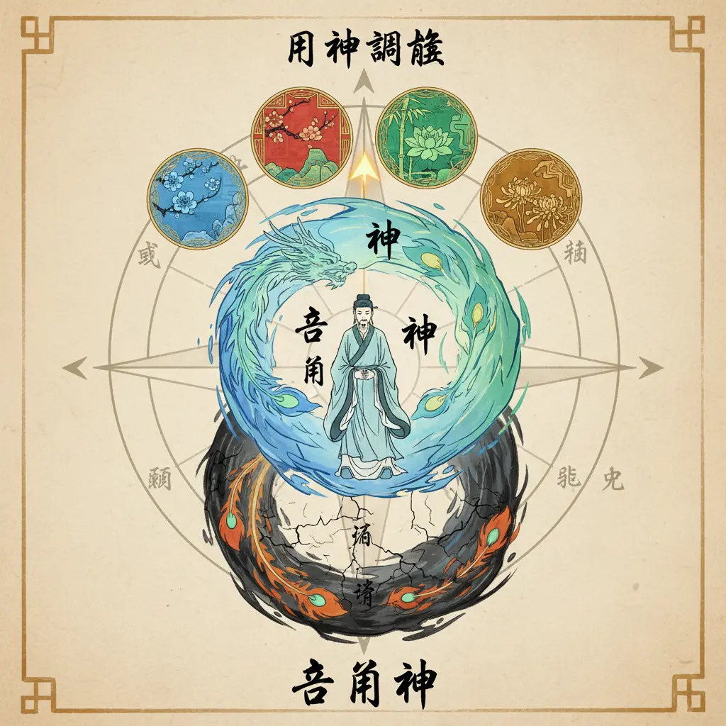 用神調候 - 喜用神