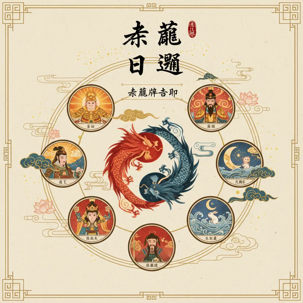 塔羅牌占卜 - 塔羅日運