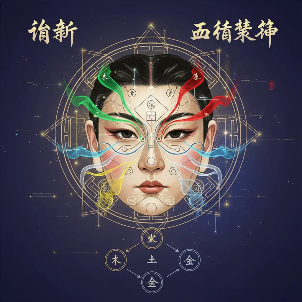 五行結構 - 相術