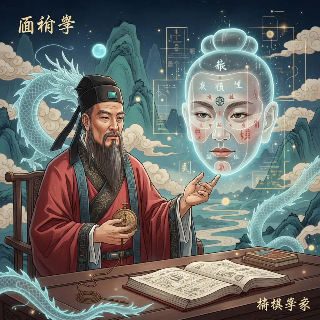 堪輿學家 - 面相學