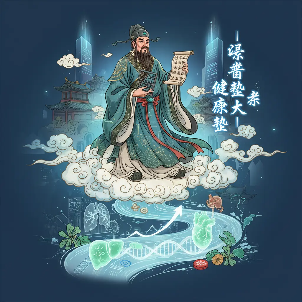 健康運勢 - 張盛舒大師