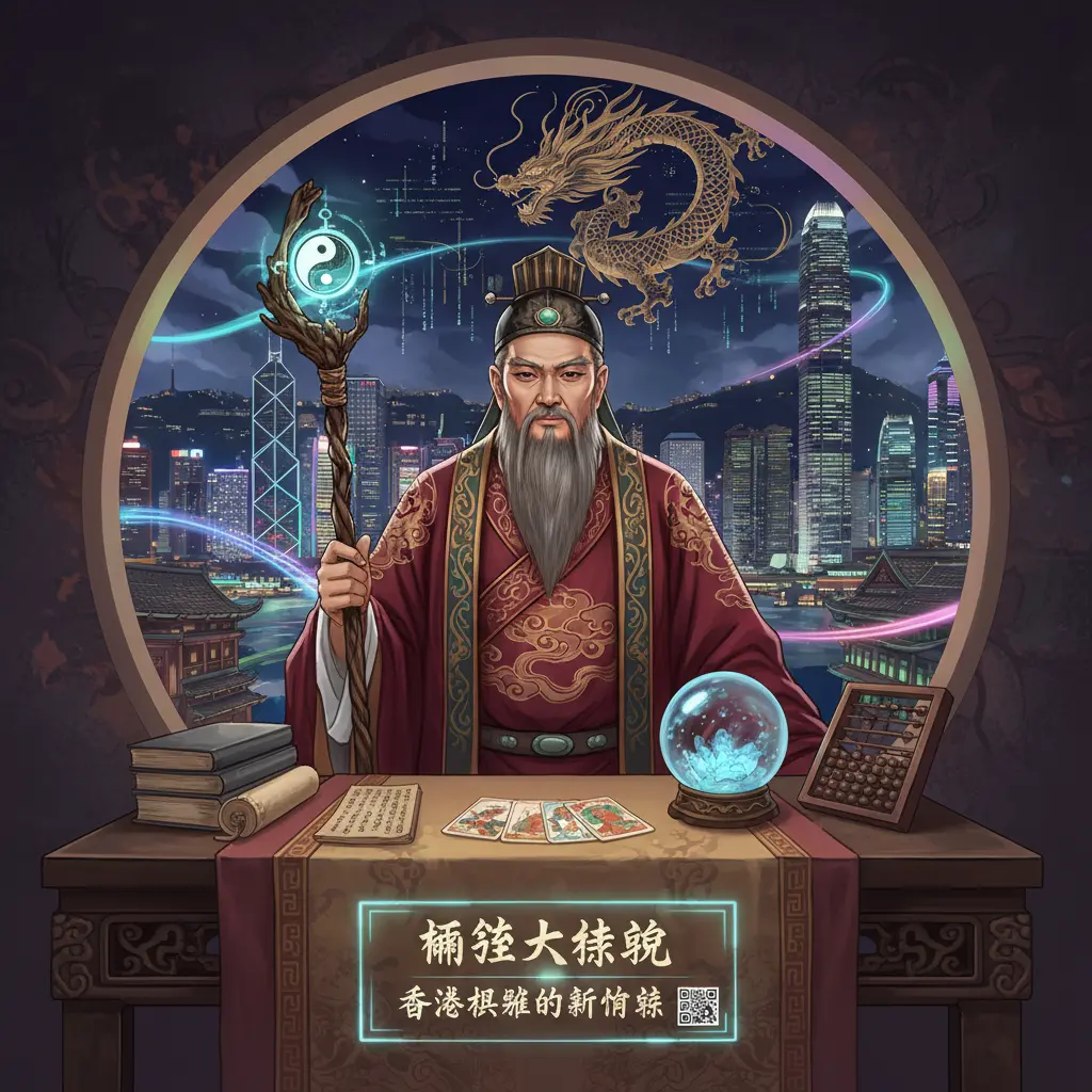 香港很準的算命師 - 楓燧大師兄