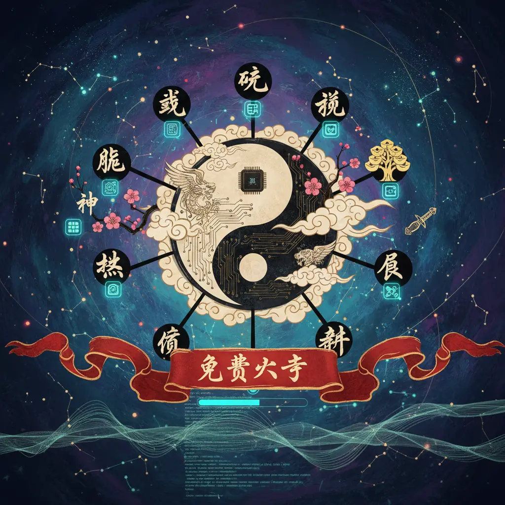 免費八字 - 神煞