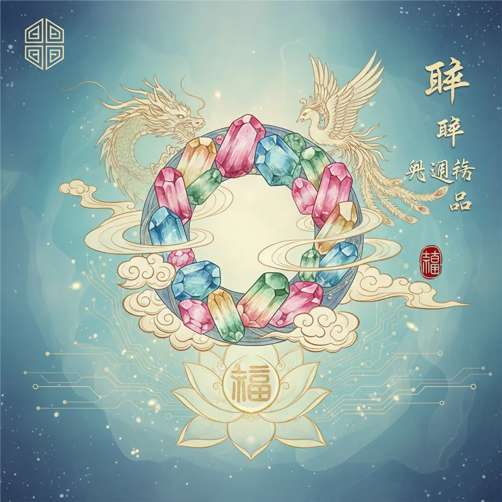 開運飾品 - 碧璽