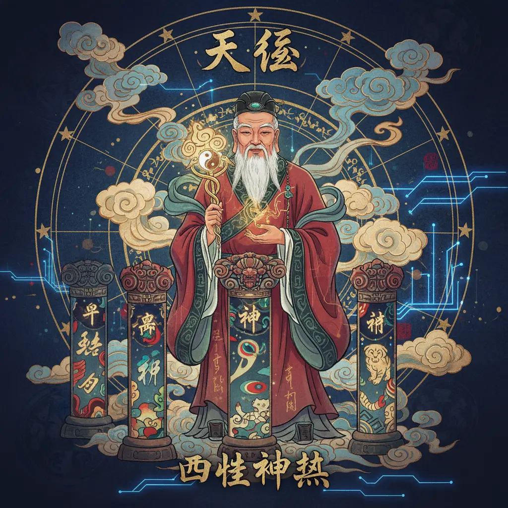 四柱神煞 - 天醫