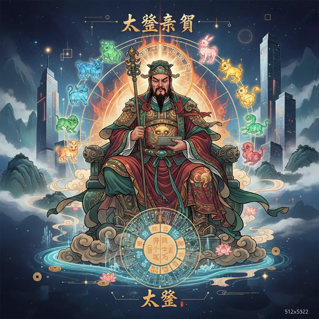 太歲 - 太歲星君
