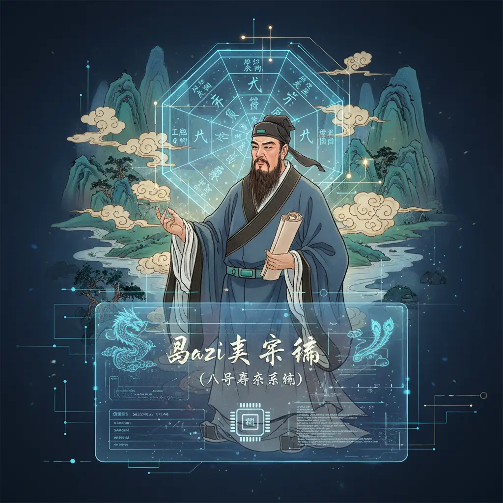 八字專家系統 - 徐子平