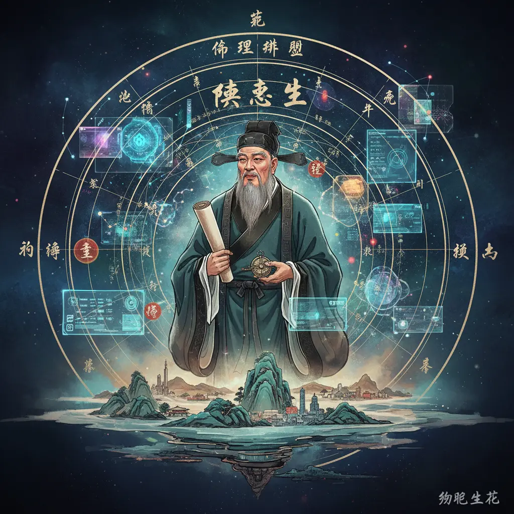 命理排盤 - 陳德生