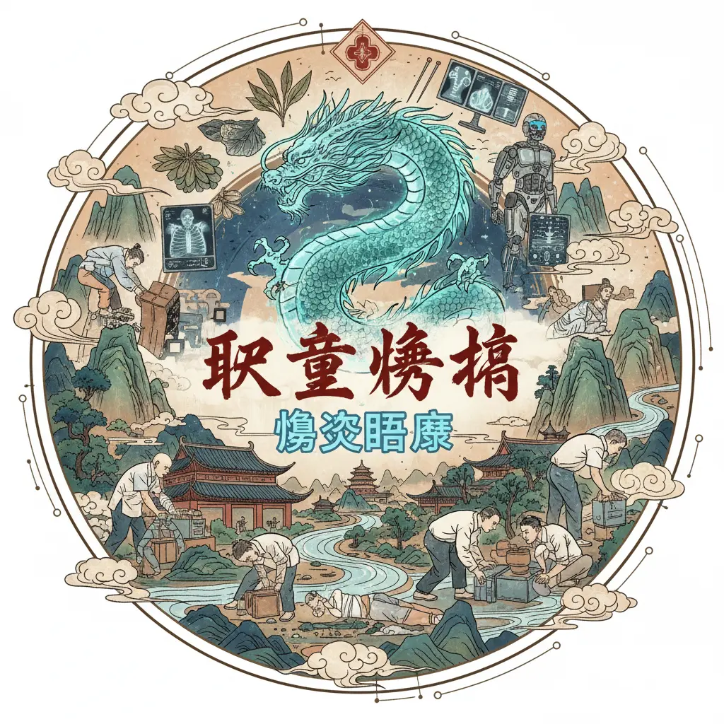 傷災疾病 - 職業傷病