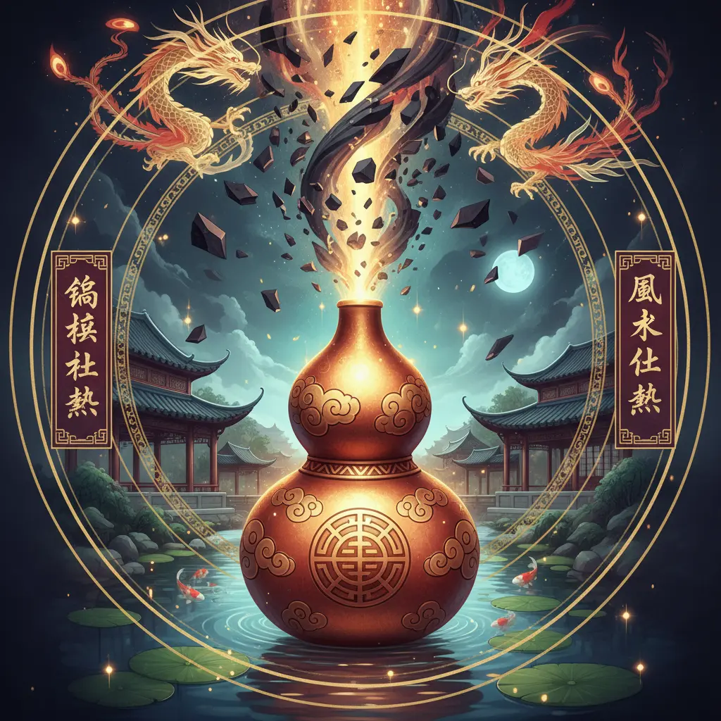 風水化煞 - 銅葫蘆