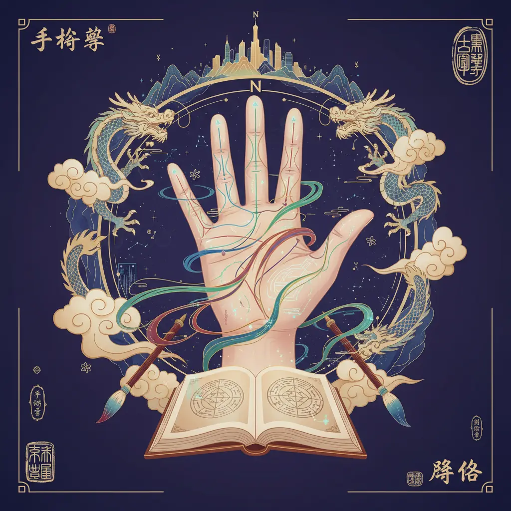 掌相 - 手相學