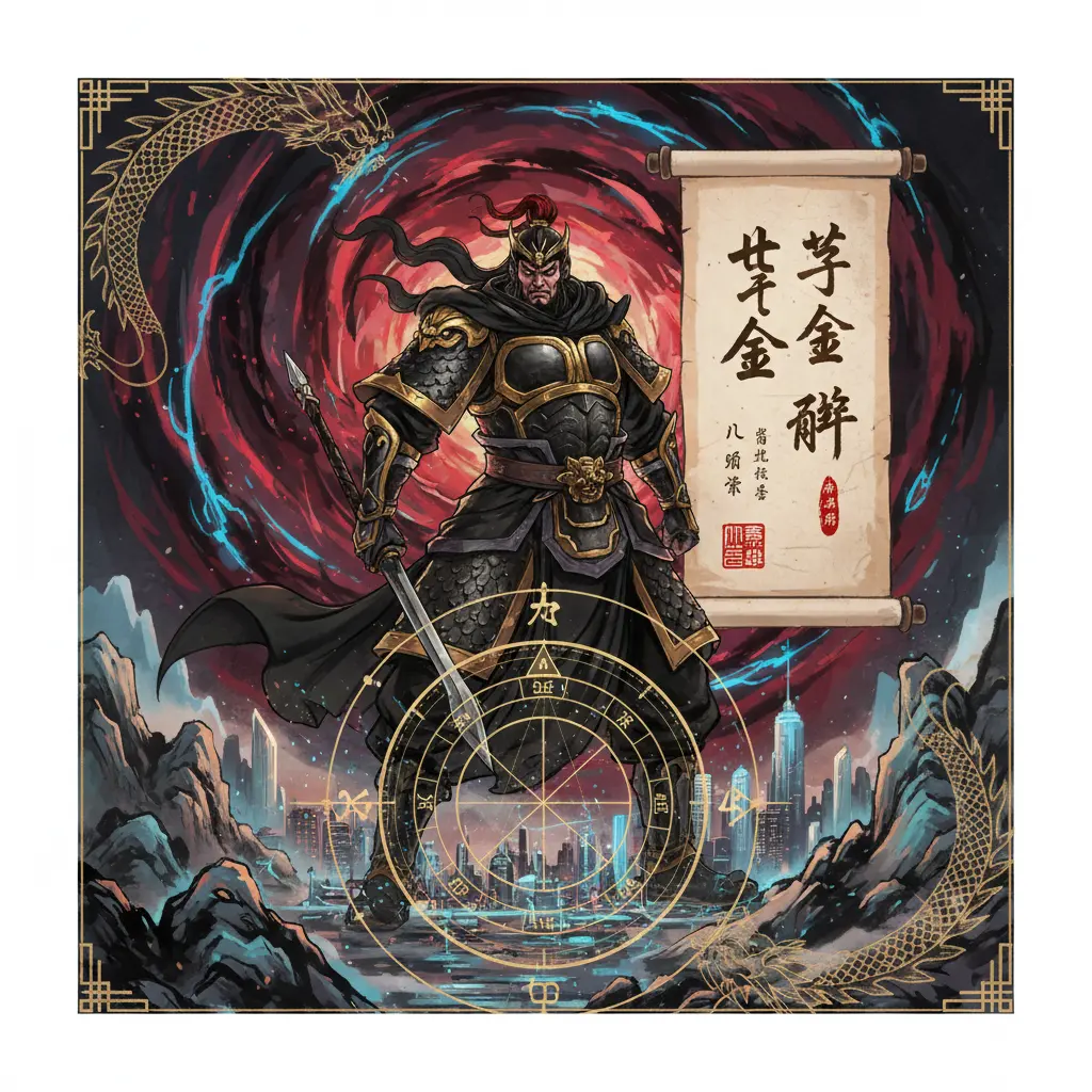 八字金玉賦 - 七煞