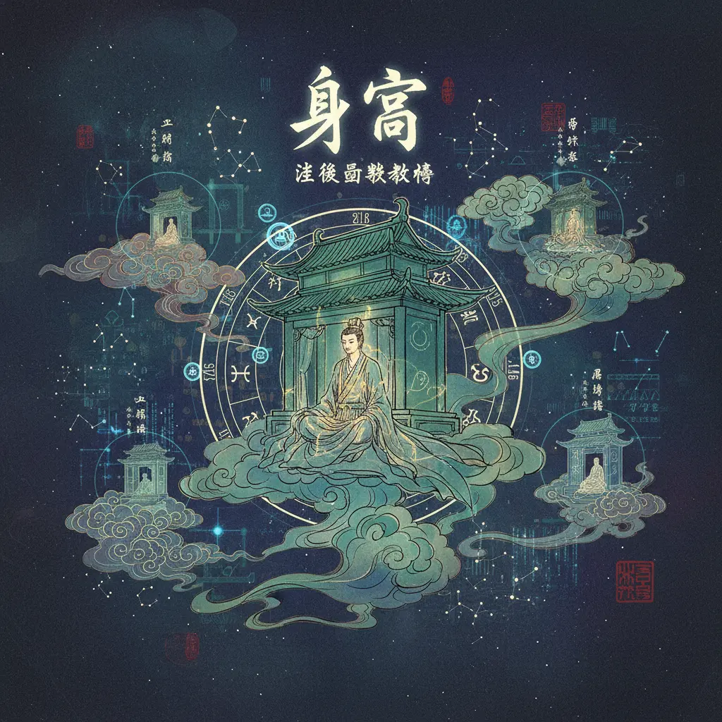 紫微鬥數教學 - 身宮