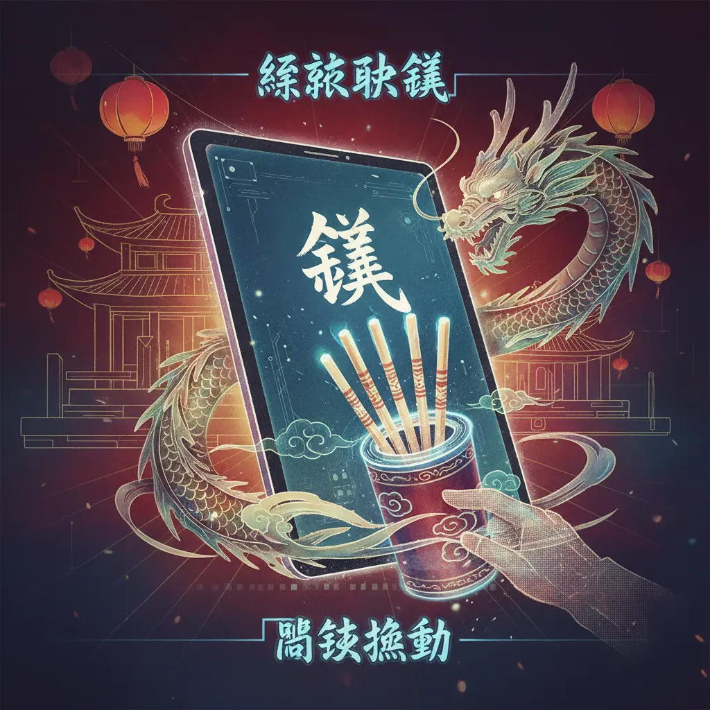 線上求籤 - 求籤