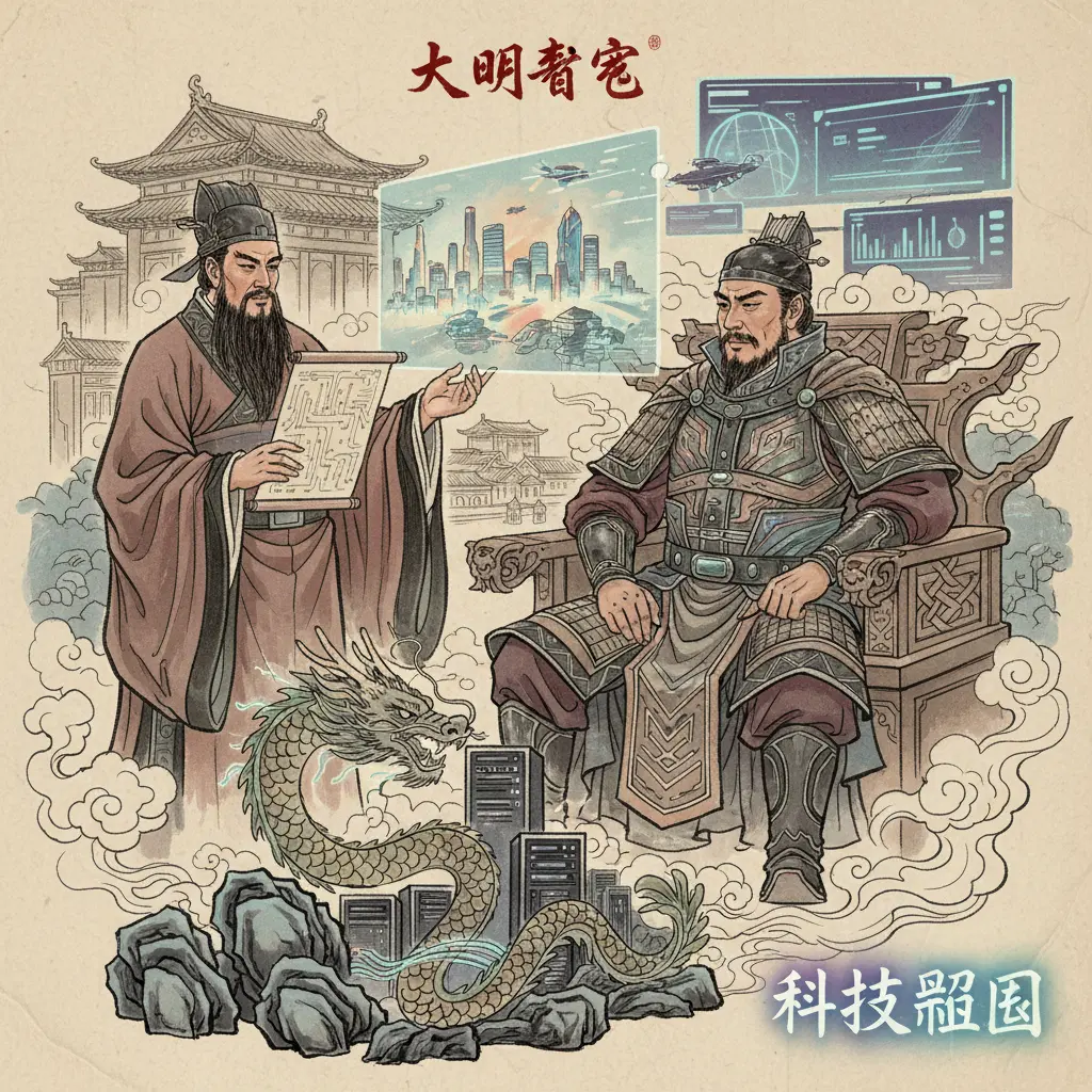 朱元璋 - 劉伯溫