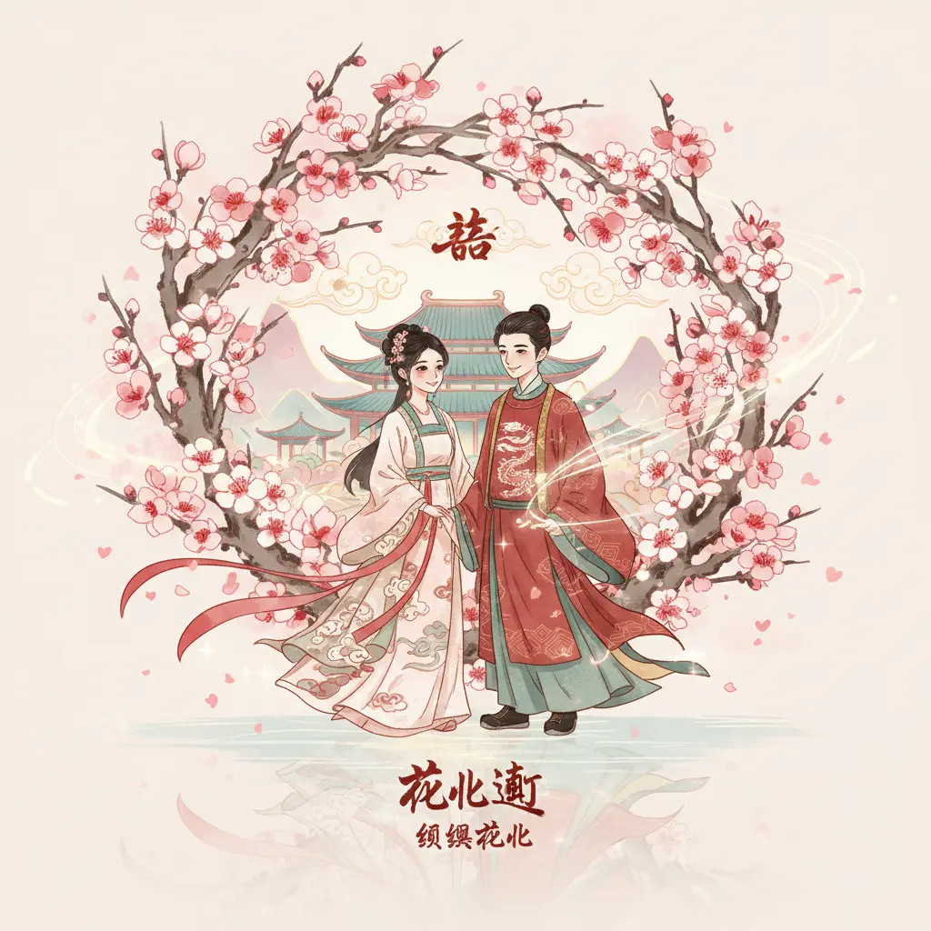 姻緣桃花 - 桃花運