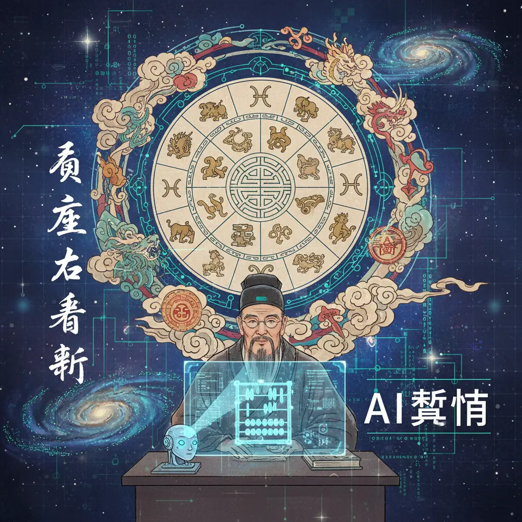 AI算命 - 星座占星術