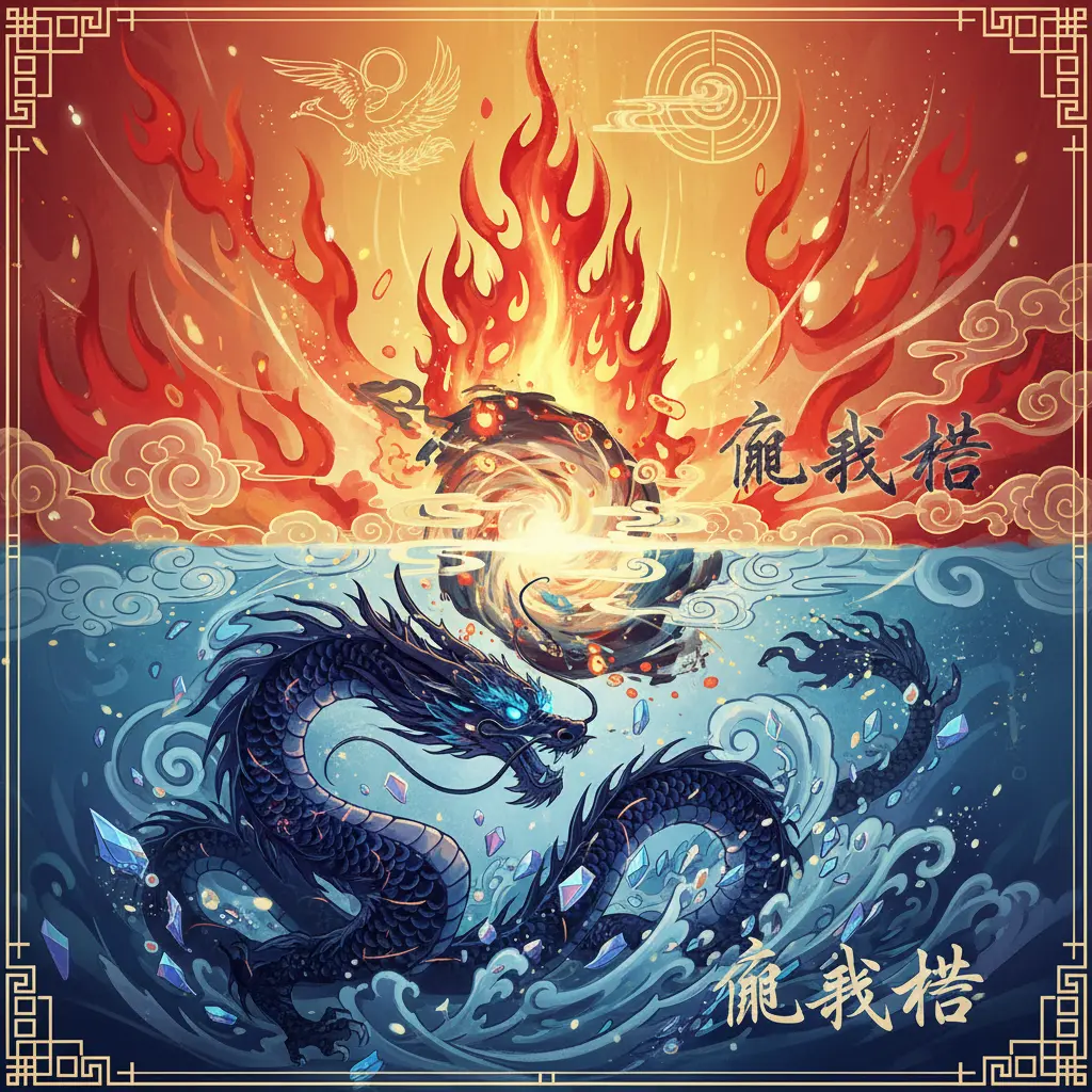 炎上格 - 從革格