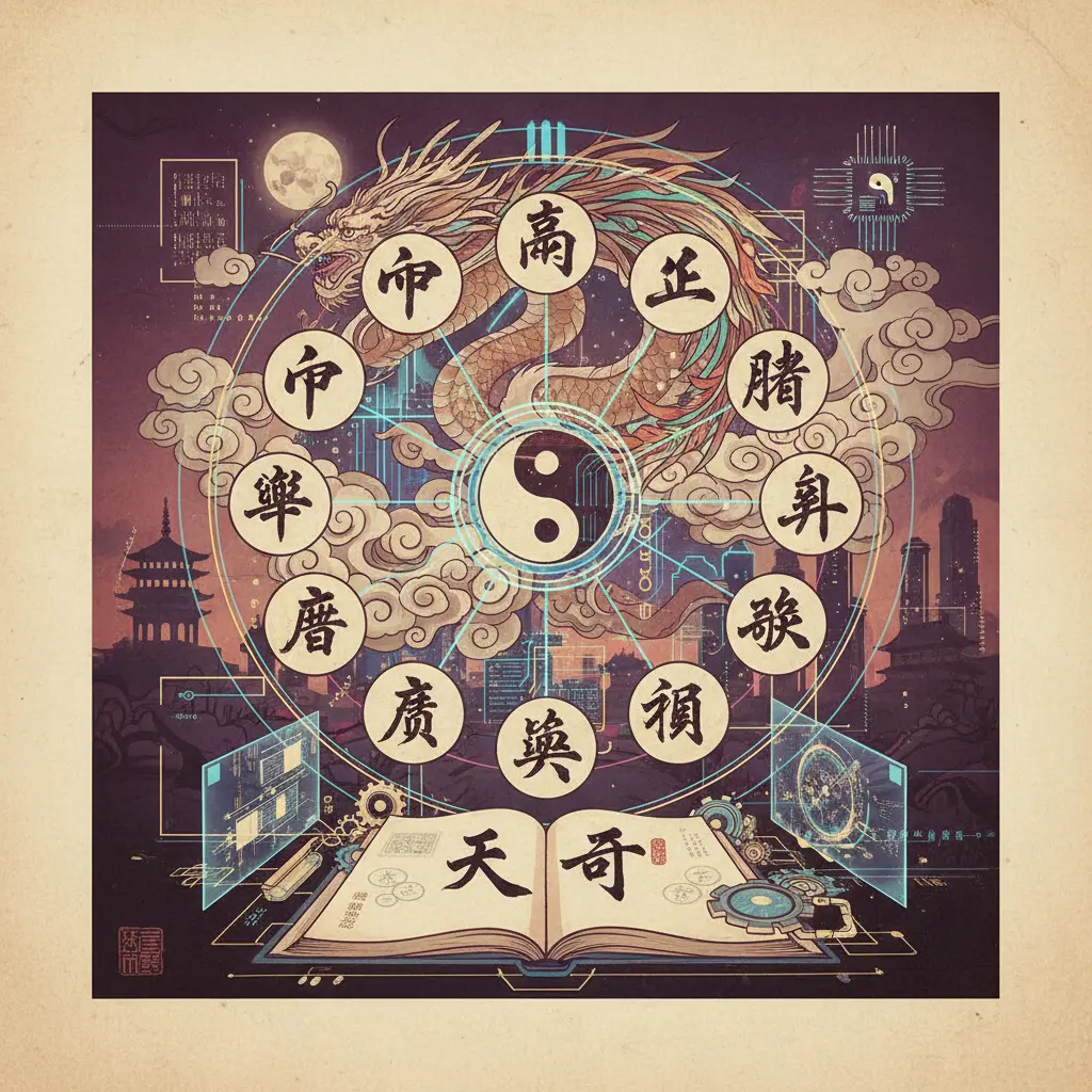 命理術語 - 天幹