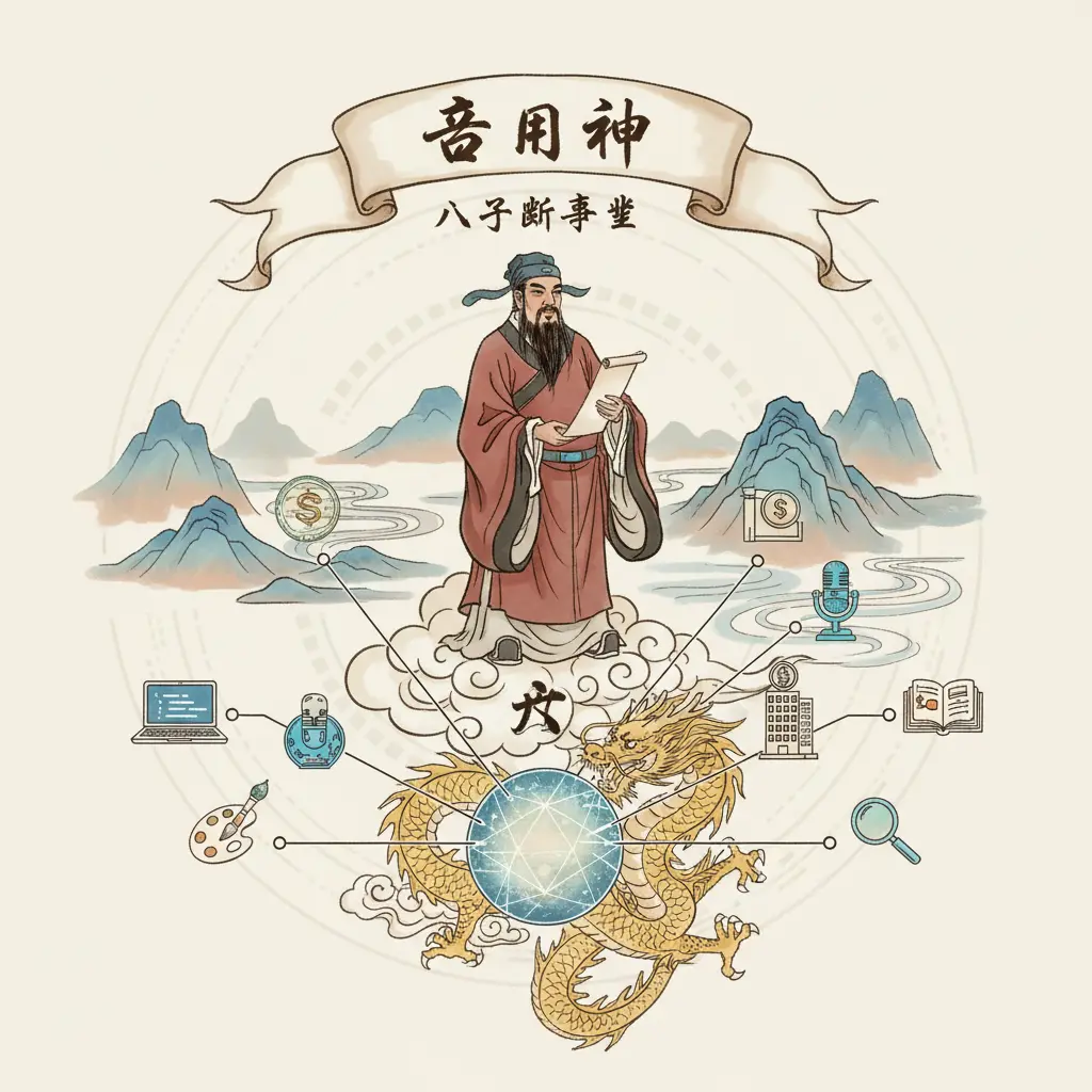 八字斷事業 - 喜用神