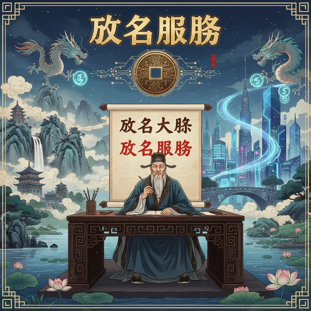 改名大師 - 改名服務