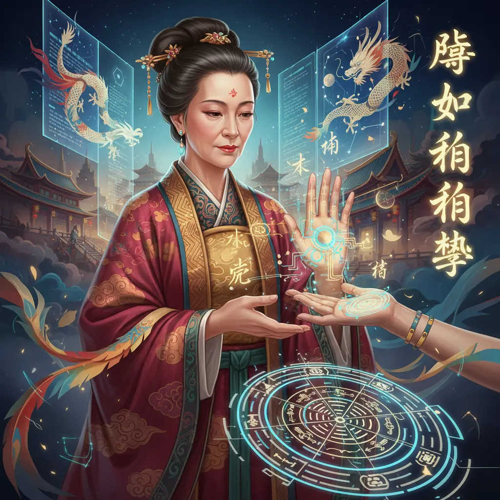 掌相學 - 手相學