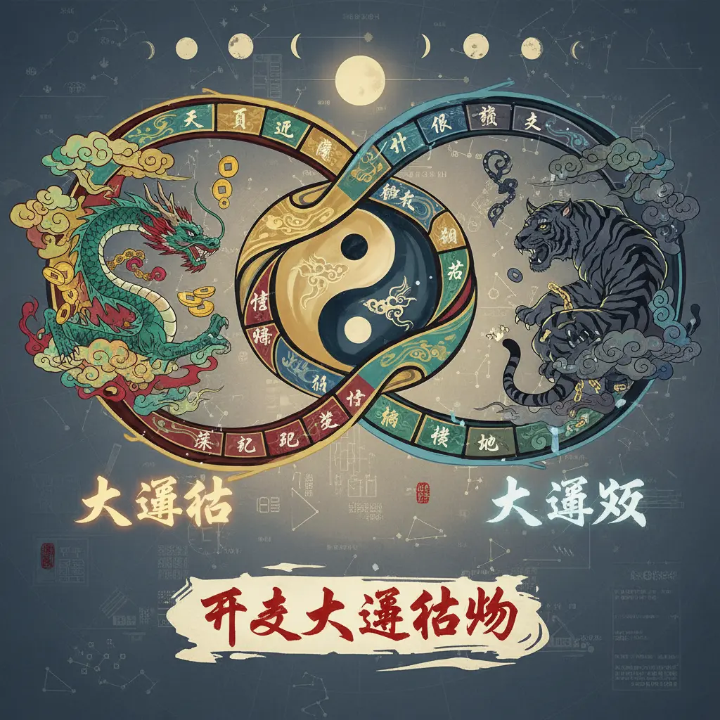 大運吉凶 - 干支