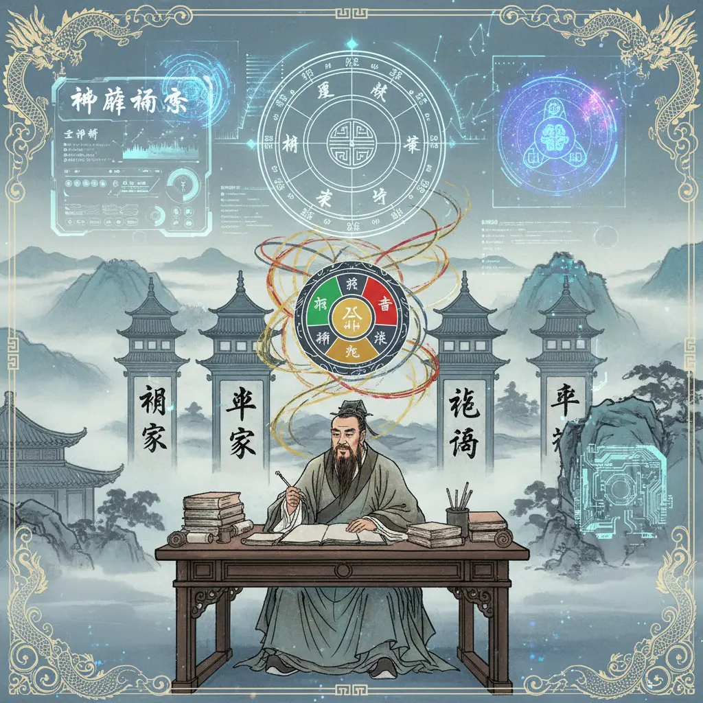 神峯通考 - 子平術