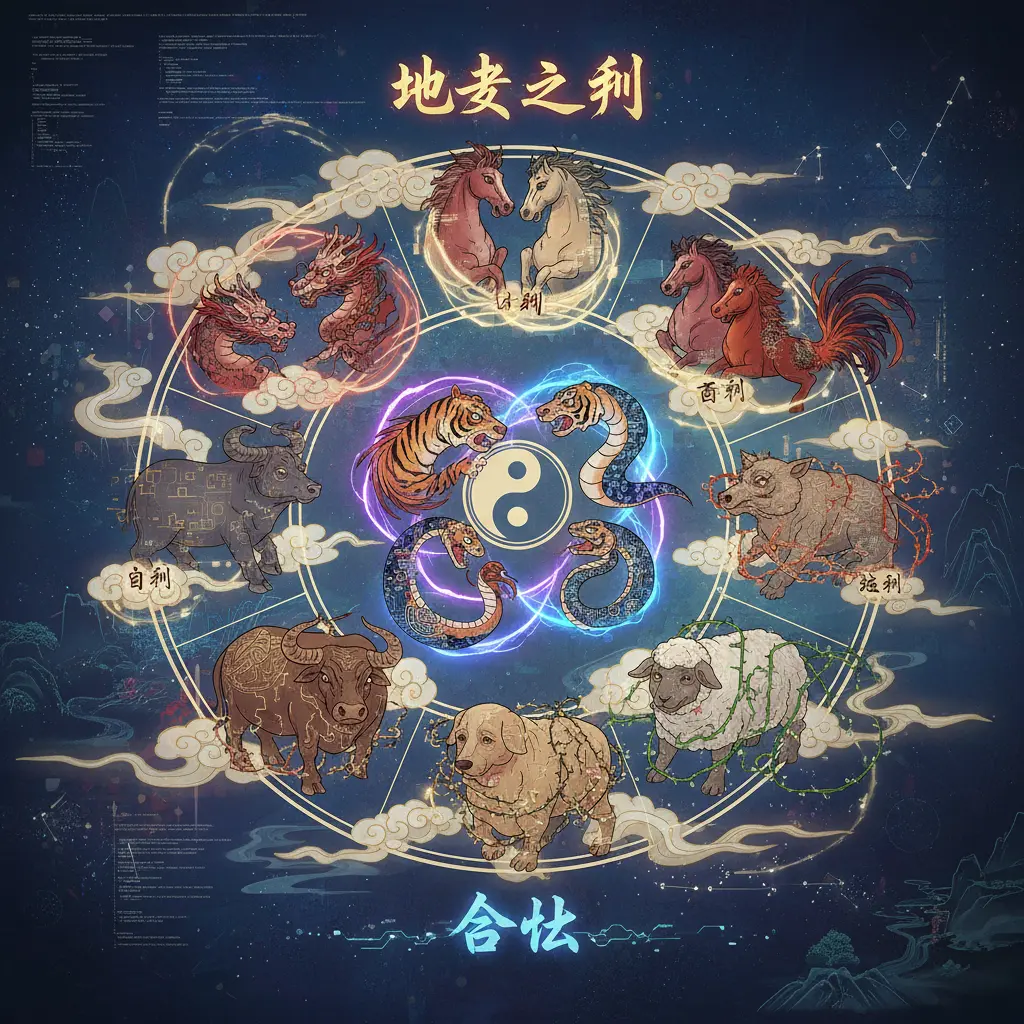 合化 - 地支之刑