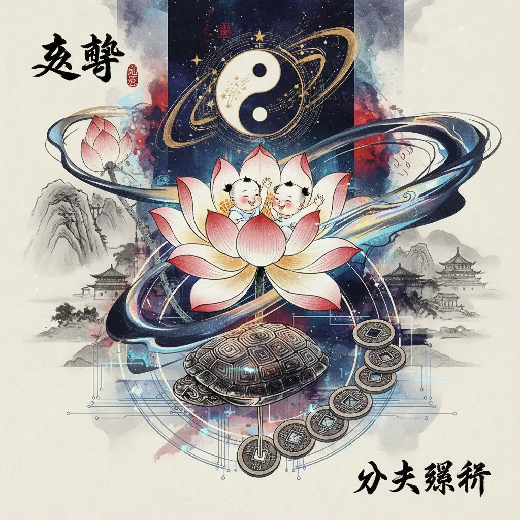 子女緣份 - 玄學