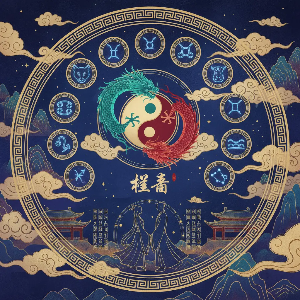 八字合婚 - 星座