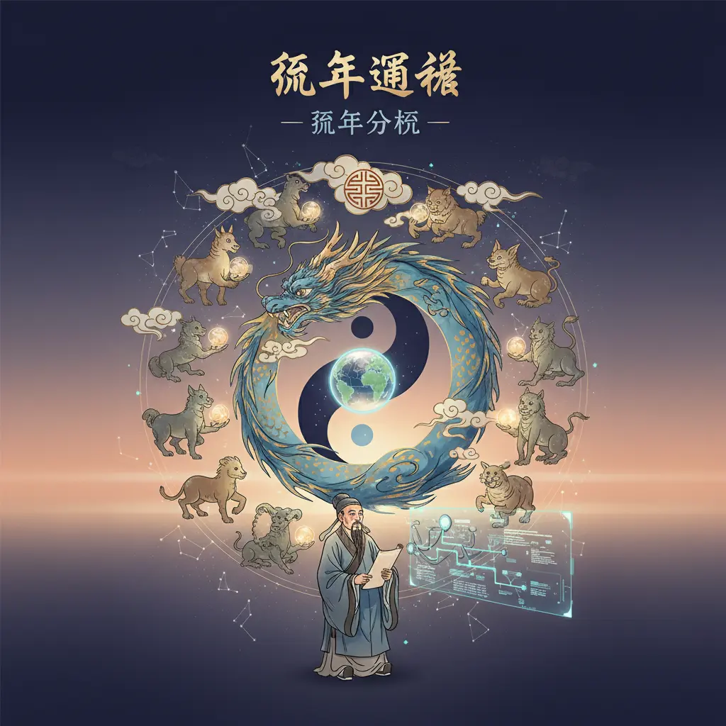 流年分析 - 流年運程