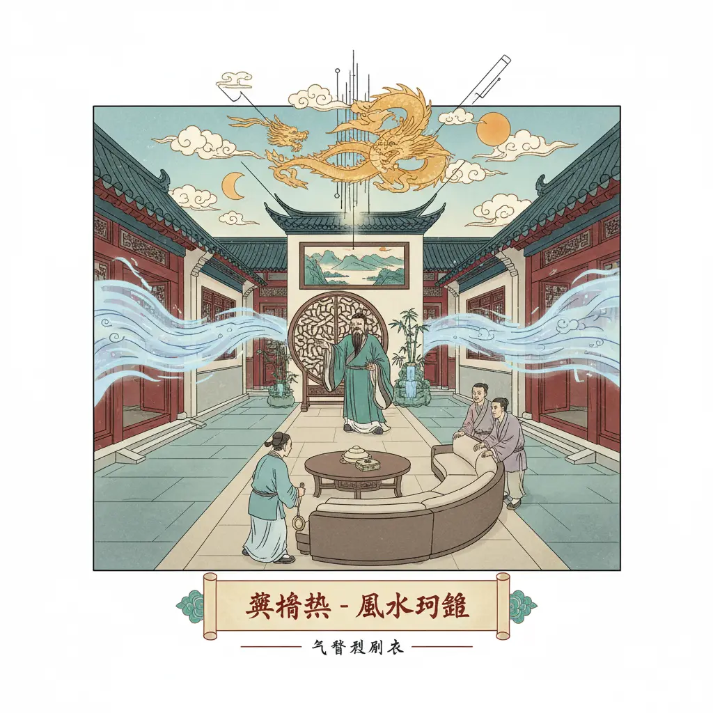 風水調整 - 穿堂煞