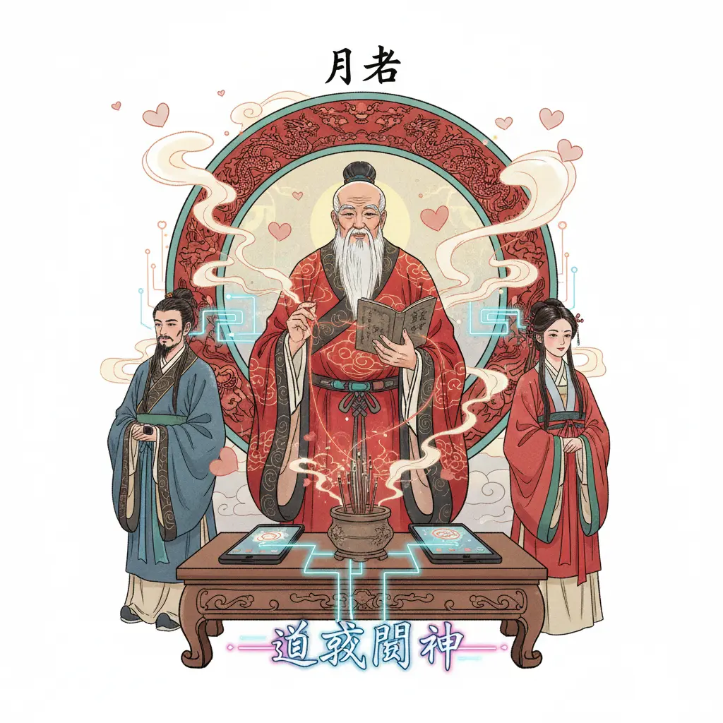 道教問神 - 月老
