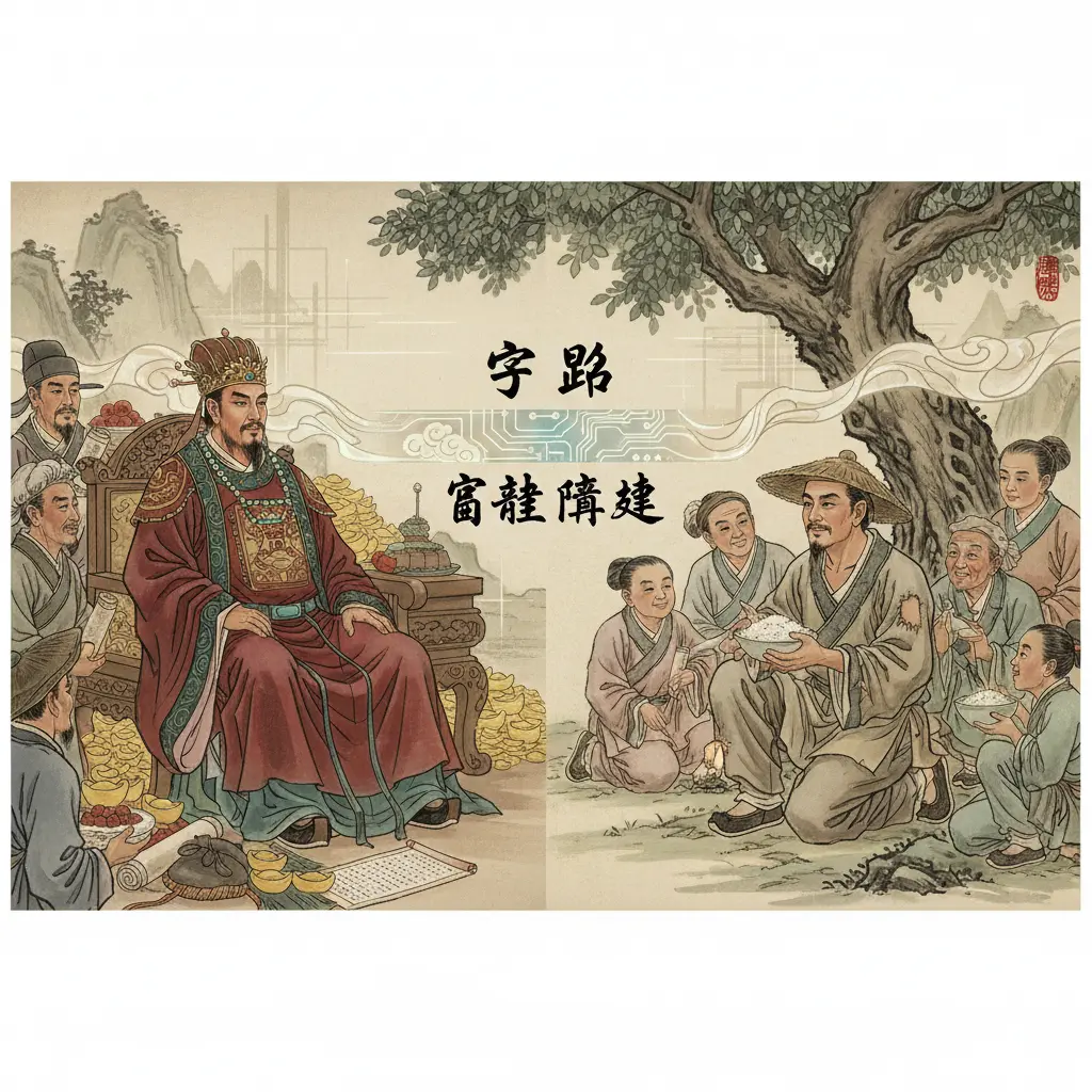 富貴貧賤 - 子路