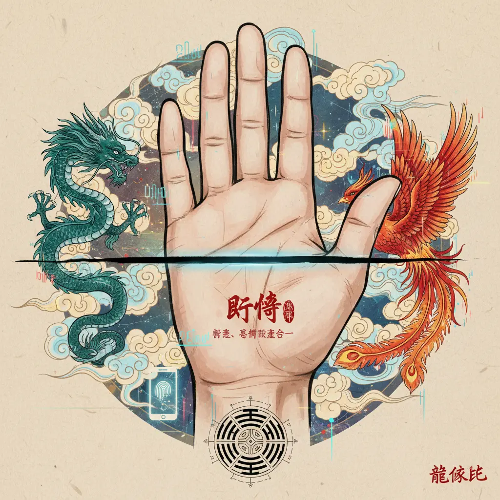 手相解讀 - 斷掌