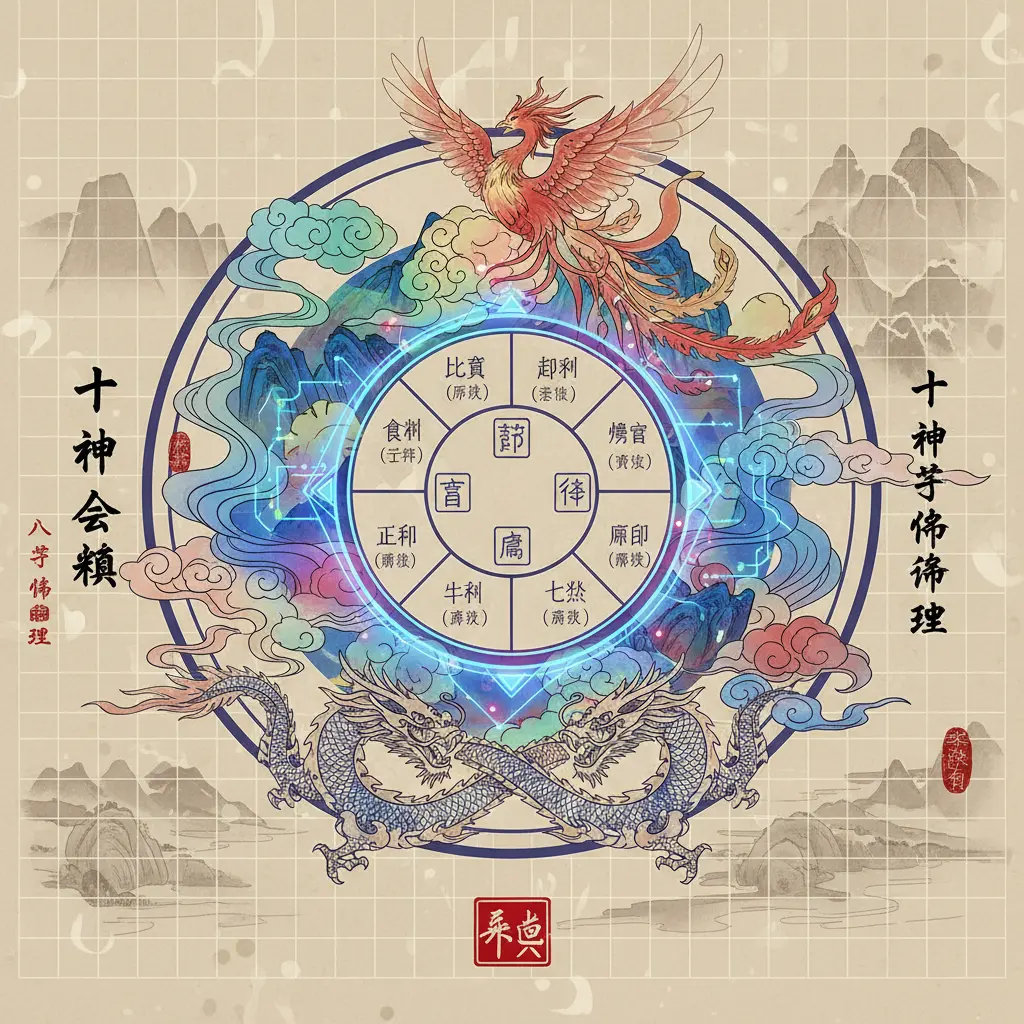 十神分類 - 十神
