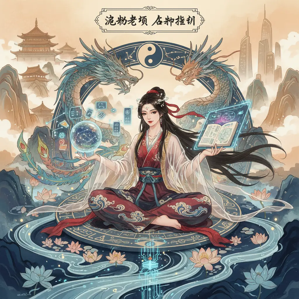 占卜指引 - 波妞老師